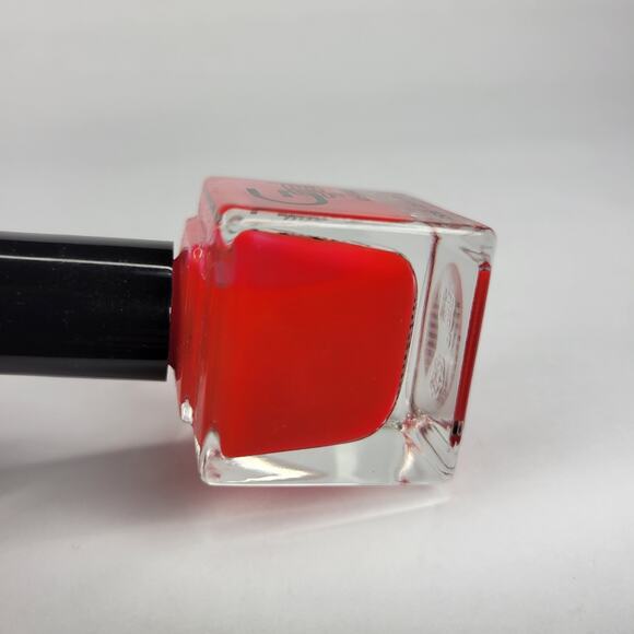 Glitter Gal "Hula Hoop Pink" Neon Nail Polish Enamel Australia Indie NEW Pink - Picture 4 of 6